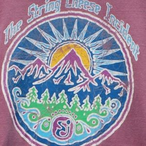 Comfort Colors Shirts - String Cheese Incident | Purple Graphic Tee - XL Comfort Colors Shirts - String Cheese Incident | Purple Graphic Tee - XL